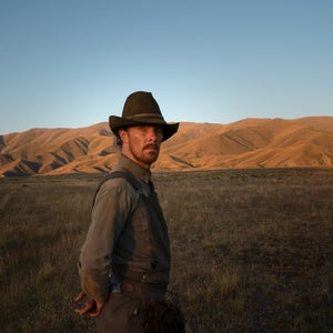 Benedict Cumberbatch as rancher Phil Burbank in Power of the Dog