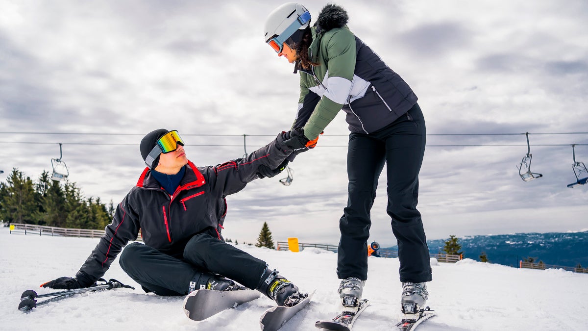 Don’t Take Ski Lessons from Your Romantic Partner