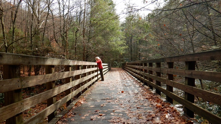 Local rail trail makes national top 10 list