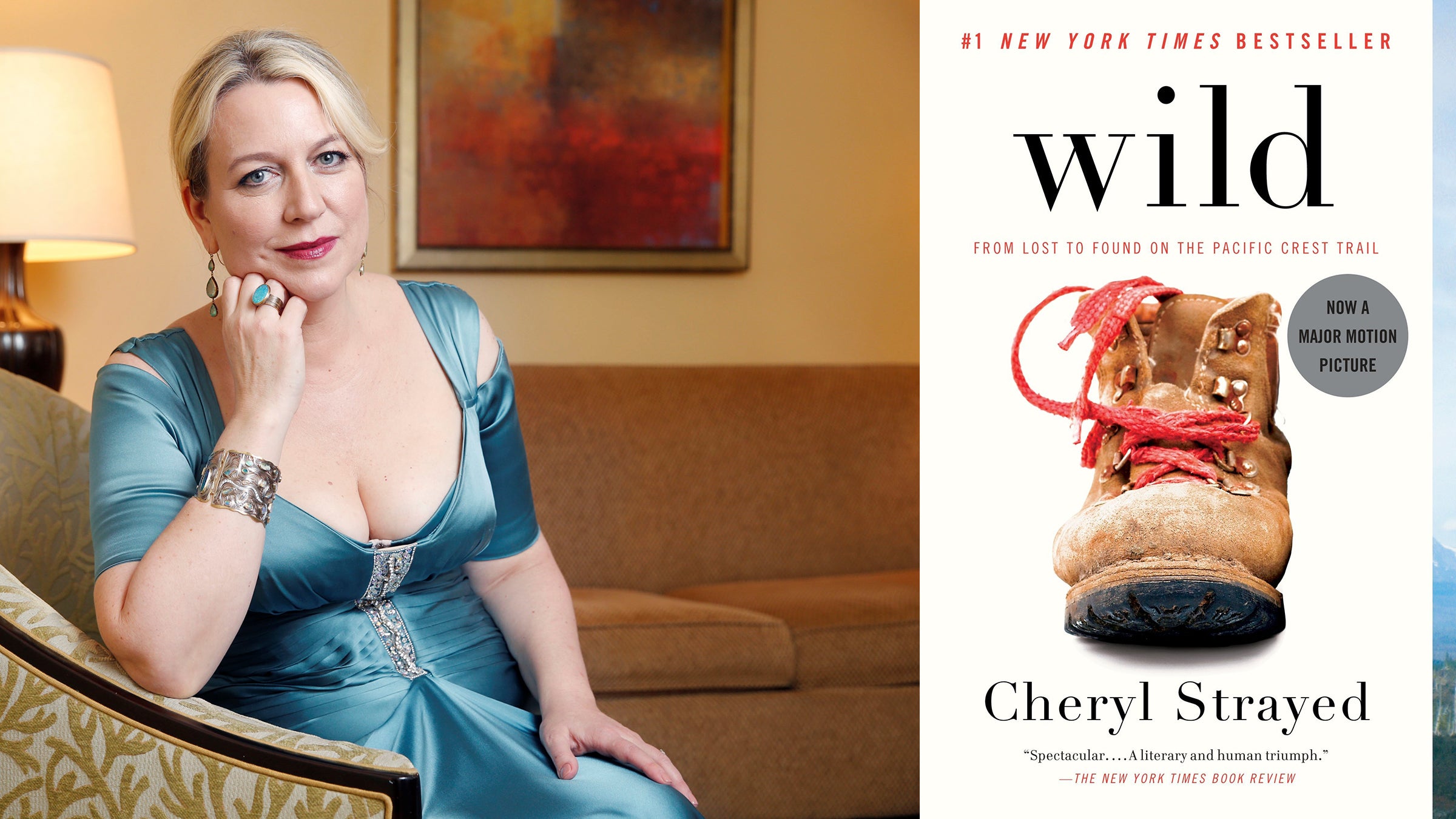 Cheryl strayed, author of 'Wild'