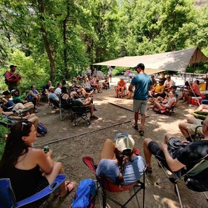 Cotopaxi employee summer camp