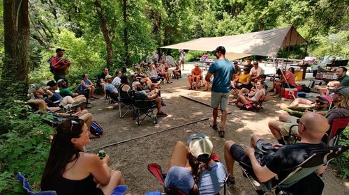 Cotopaxi employee summer camp