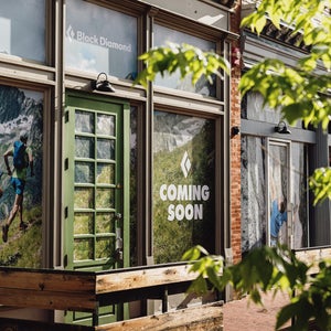 Black Diamond retail storefront