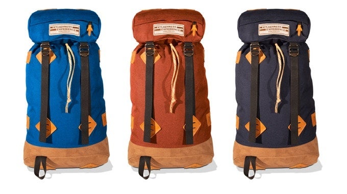 Klettersack backpack by Wilderness Experience