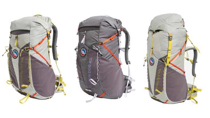 Big Agnes pack line