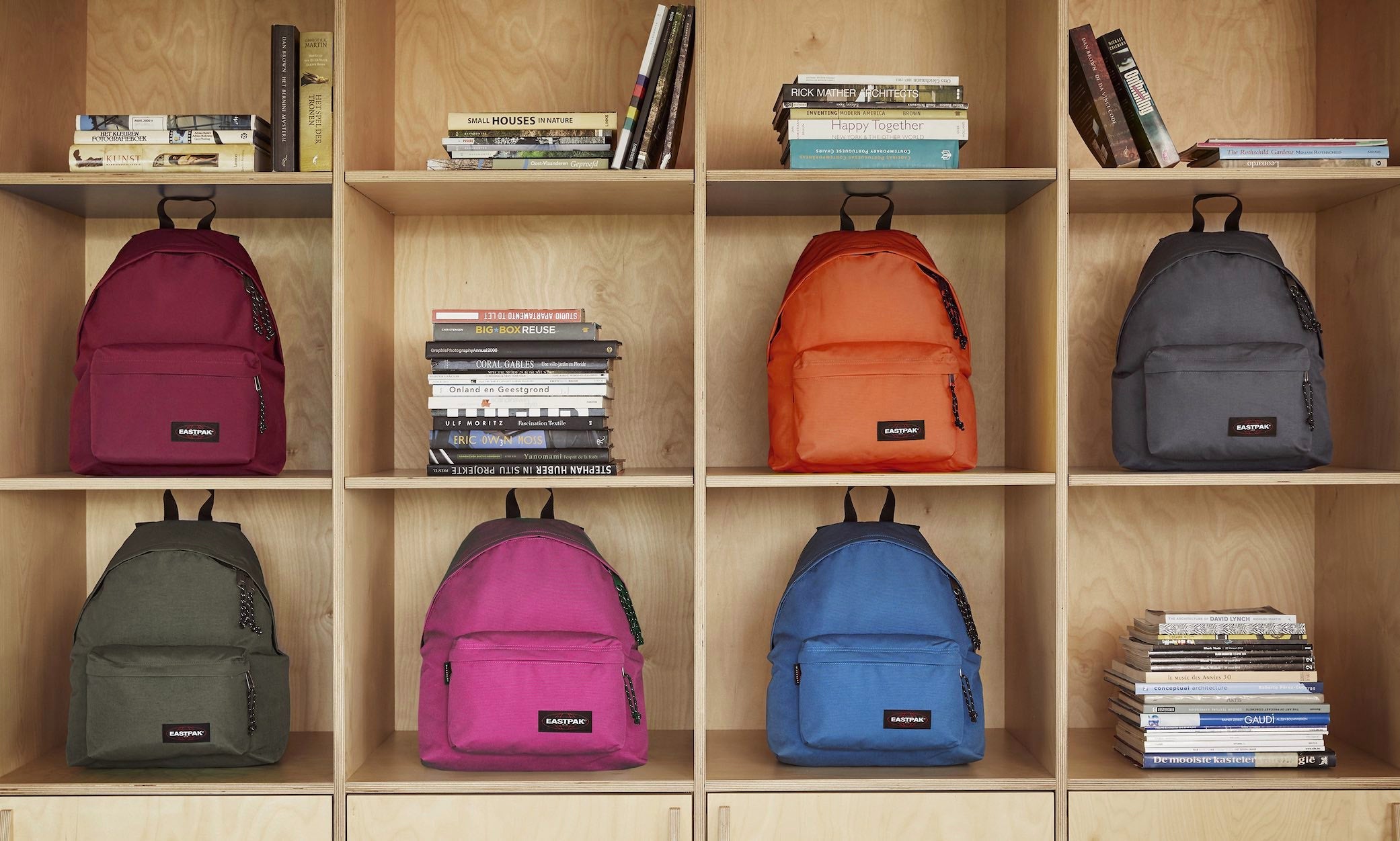Eastpak, Owned by VF Corp., Relaunches in North America