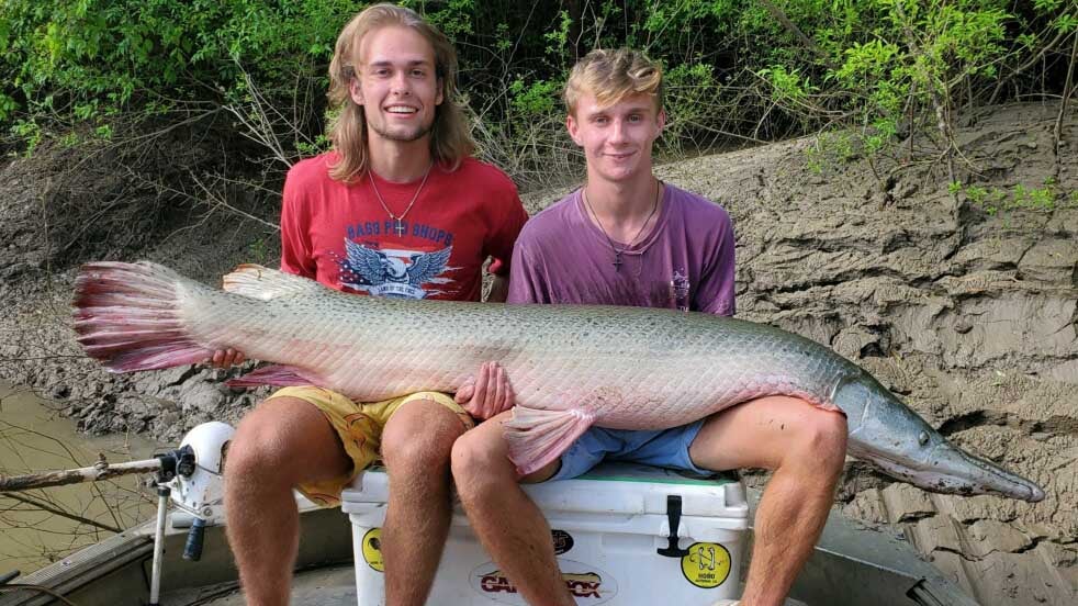 These Teens Spent Their Gap Year Hooking State Fish All Over America