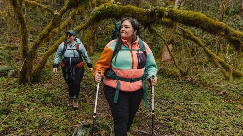 Womens Plus Size Walking.