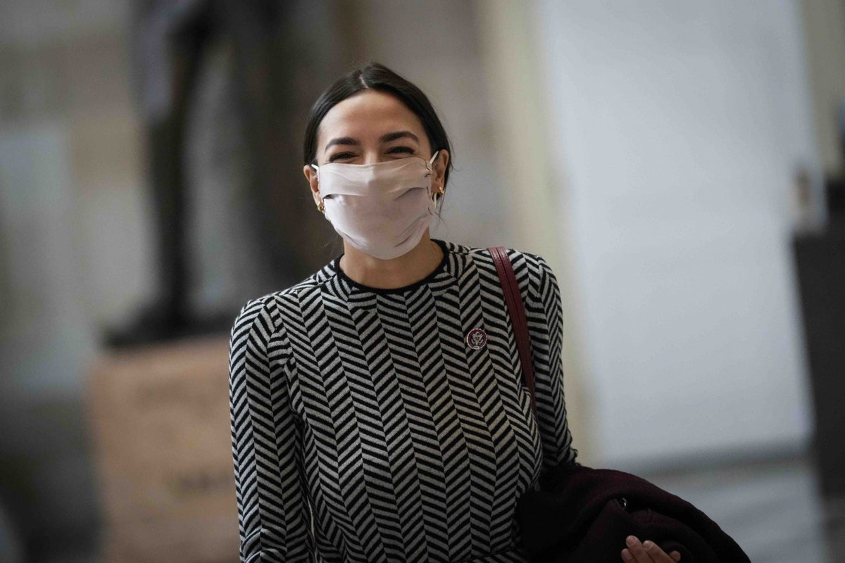 After the Capitol Insurrection, Alexandria Ocasio-Cortez Started ...