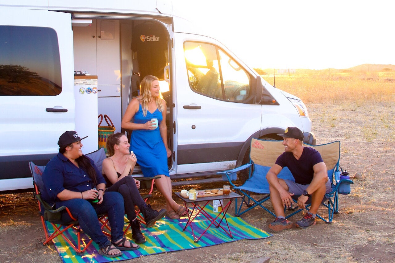 Vanlife – connected camping technology