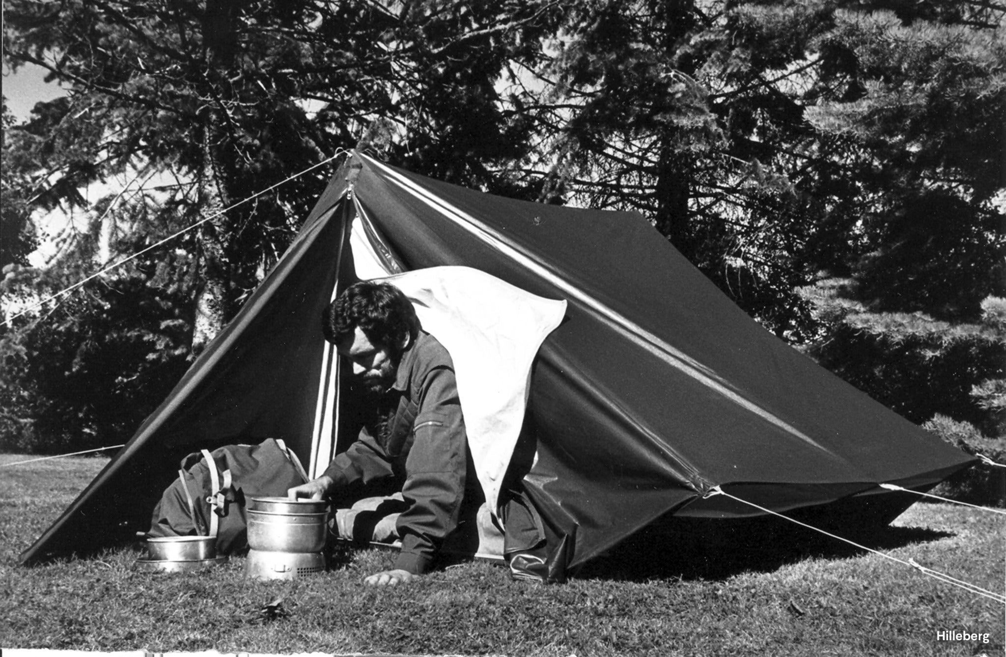 Hilleberg tentmaker shop