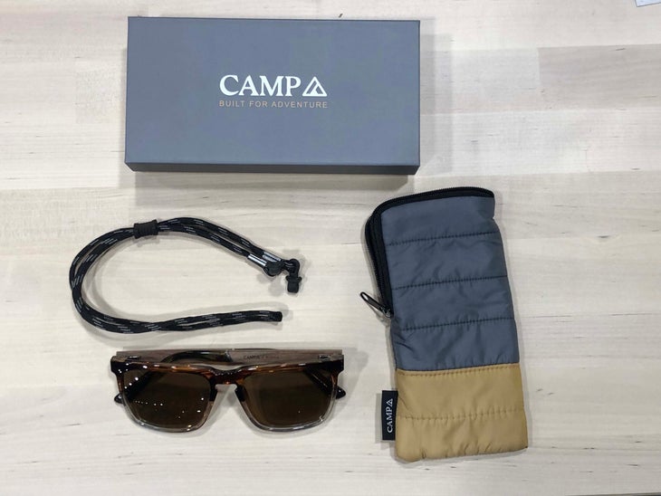 Camp sunglasses
