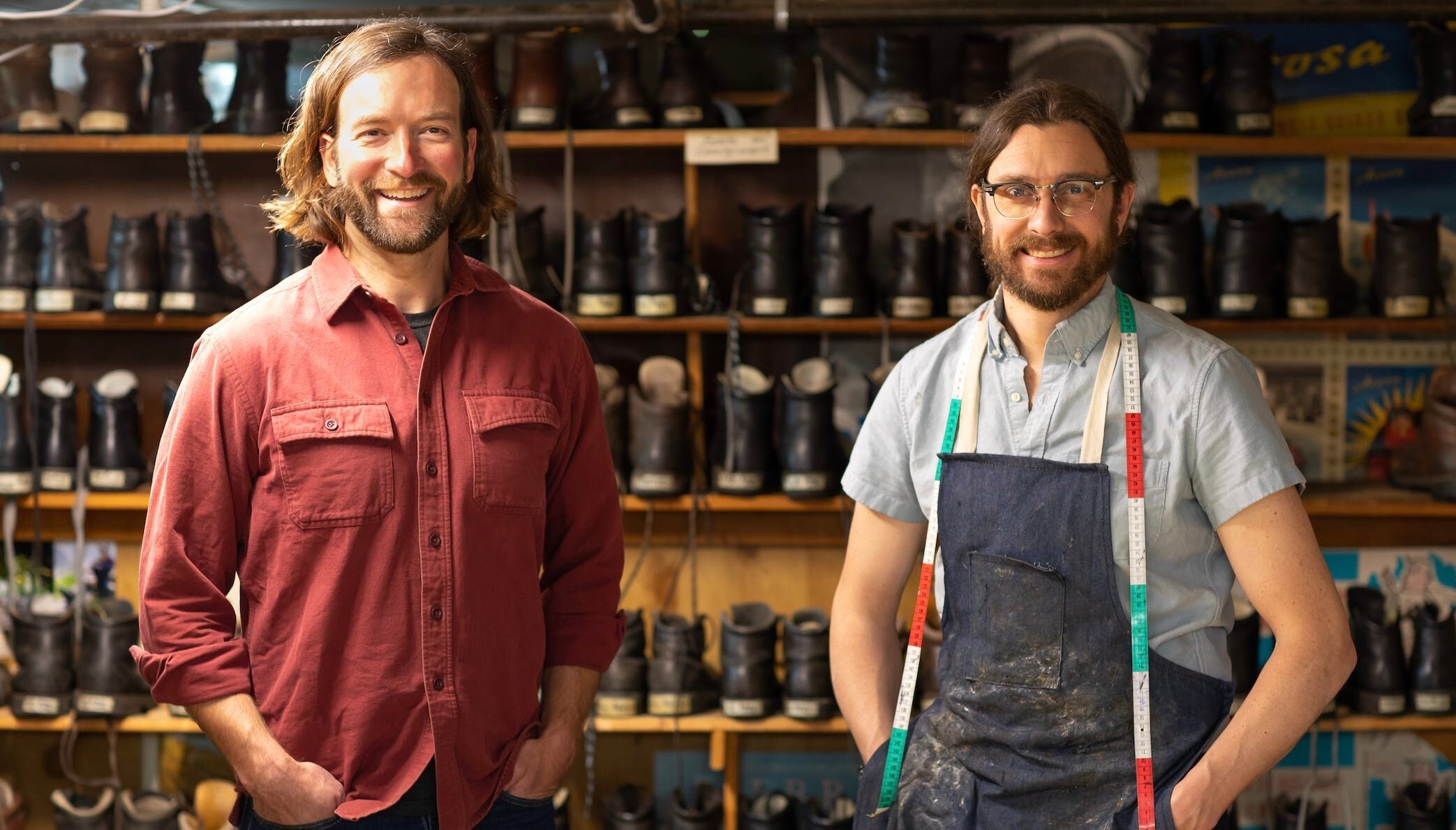 The Two Young Entrepreneurs Taking over a Century-Old Boot Company