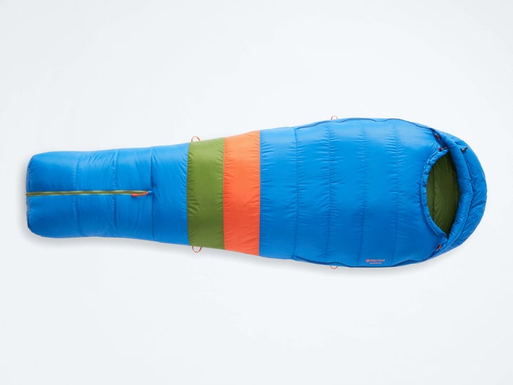 Sleeping bag by Marmot