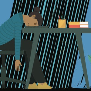 Mental health illustration