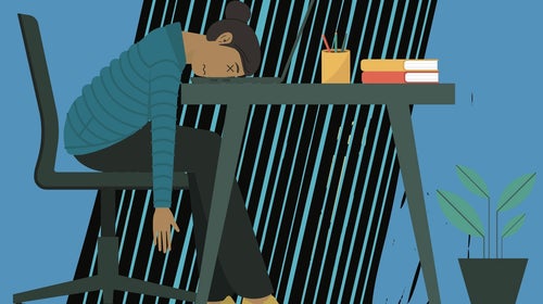 Mental health illustration