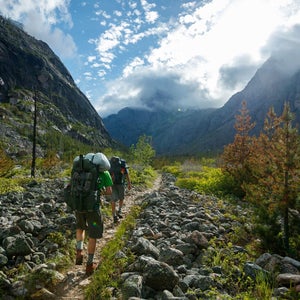 Mystery Ranch Backpacking