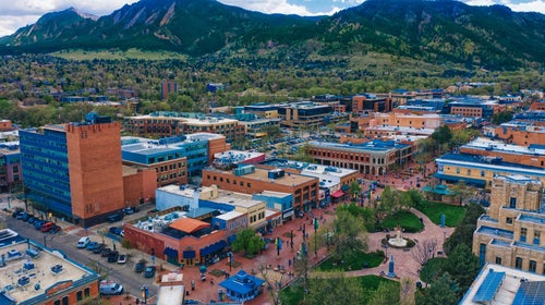 Downtown Boulder