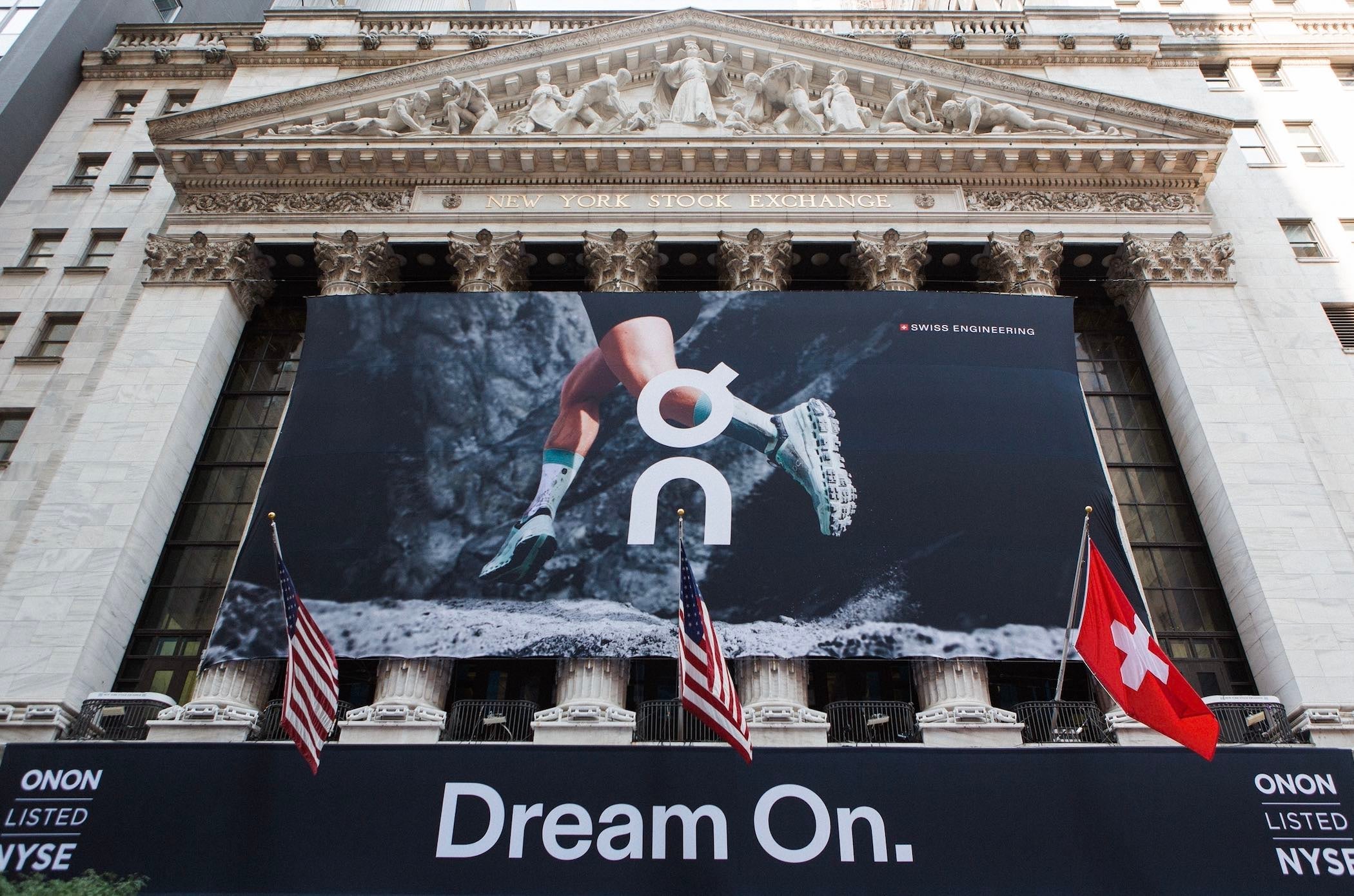 On Running Goes Public, Raising $746 Million in IPO