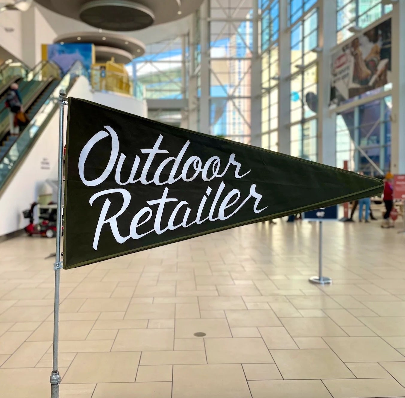 Outdoor Retailer entrance