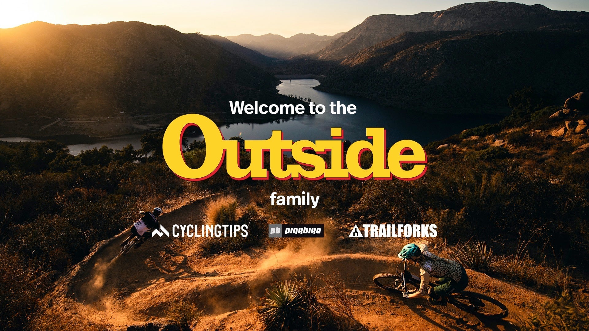 Outside Acquires Pinkbike CyclingTips and Trailforks