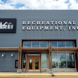 REI storefront