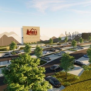 rendering of REI distribution center in lebanon, tennessee