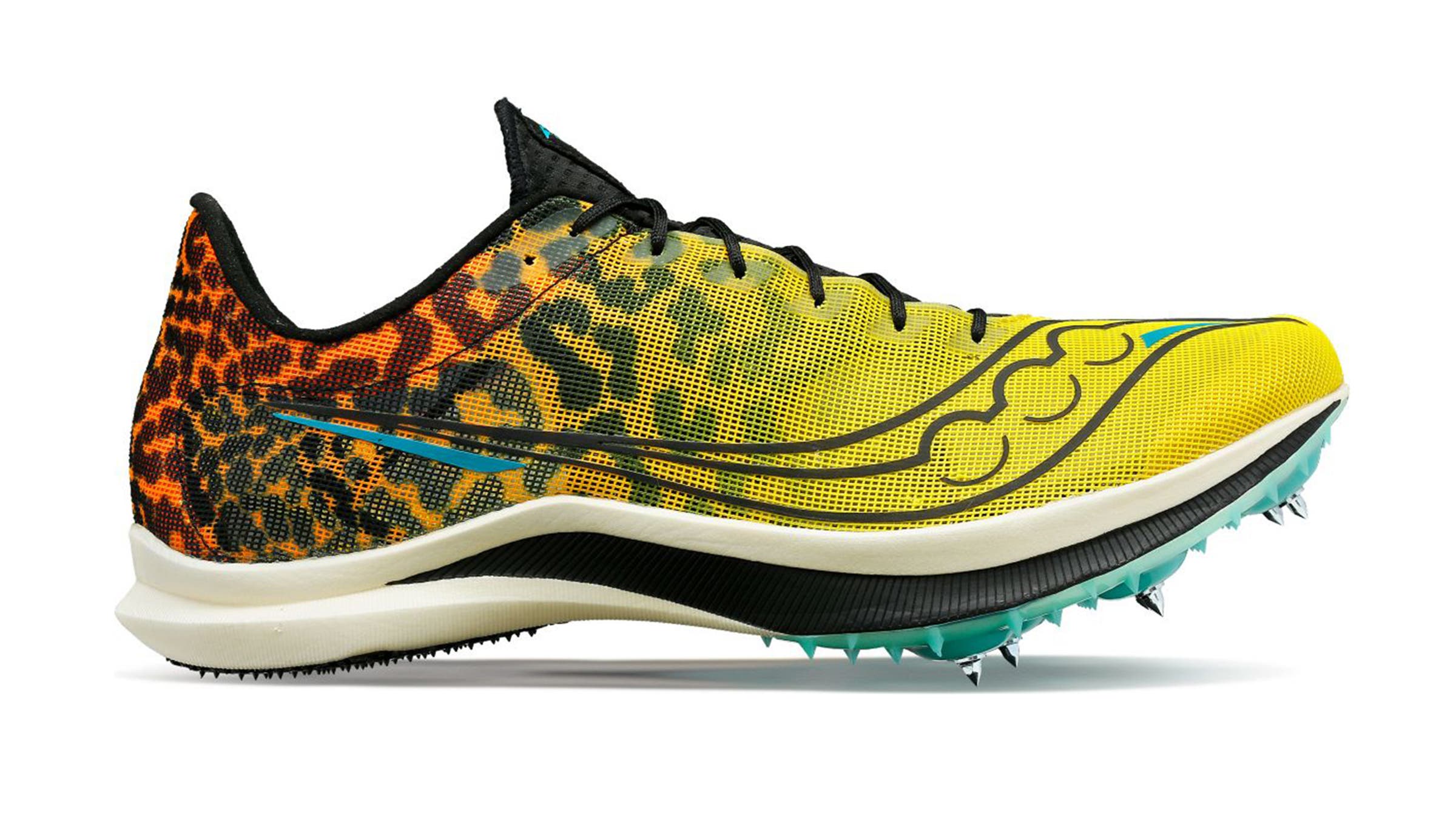 Saucony Endorphin Cheetah track spike