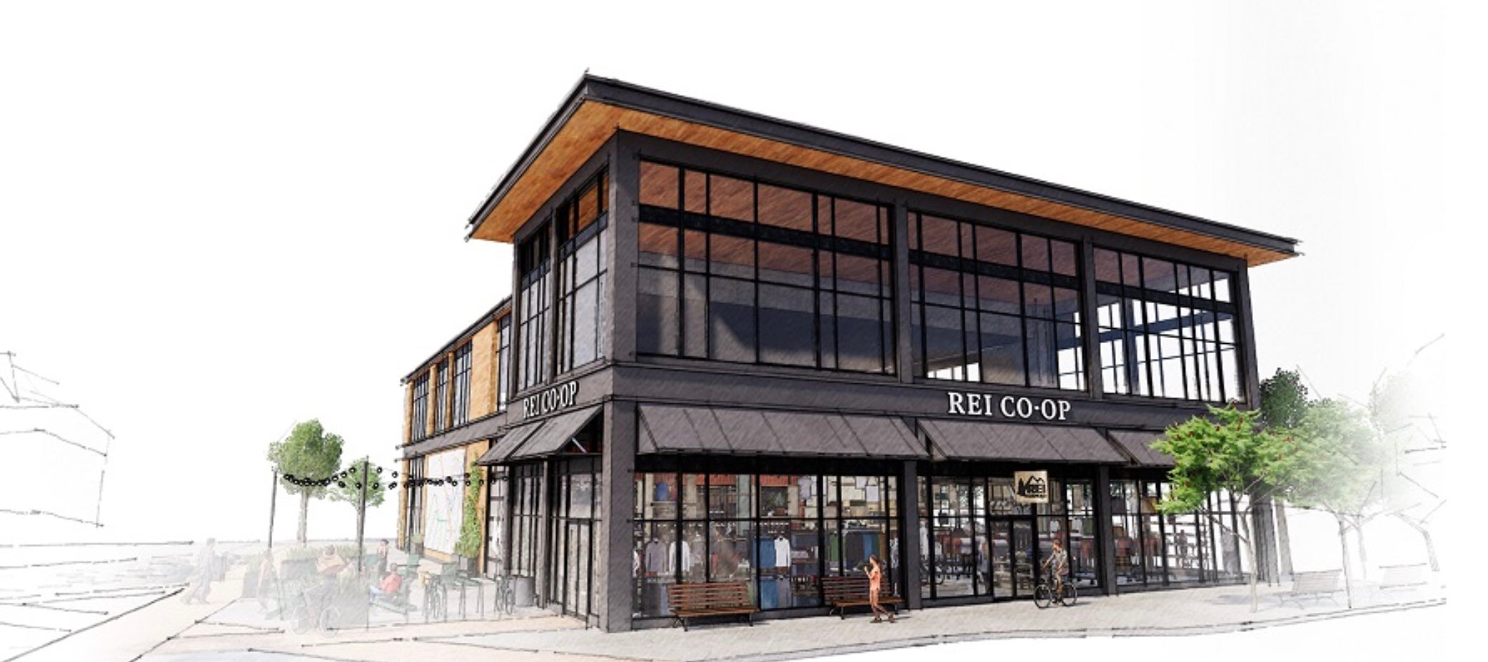 rei outlet startups, new startups