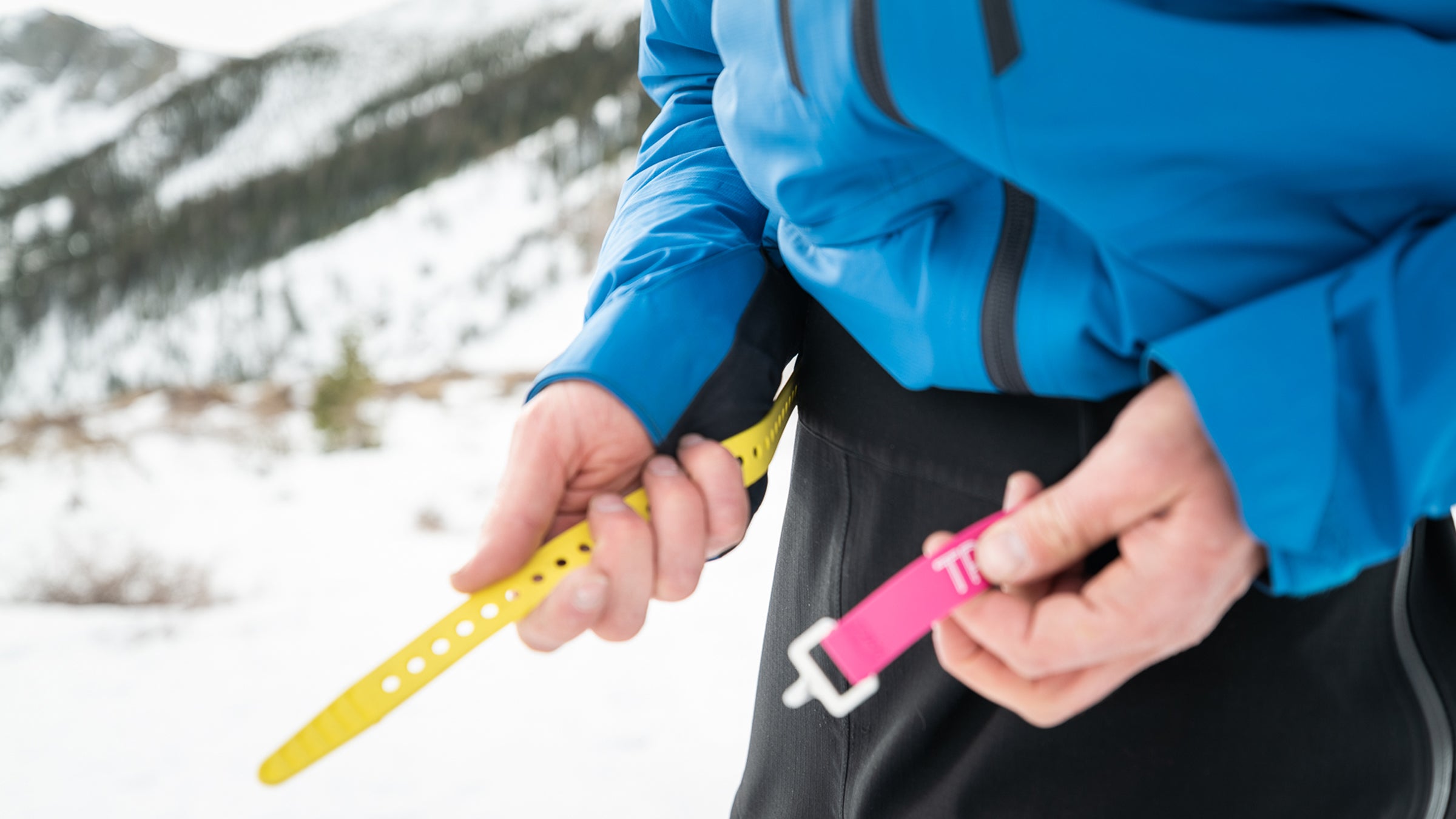 How to fix hook and loop (Velcro) on ski gloves - Free The Powder