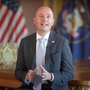 Utah Governor Spencer Cox