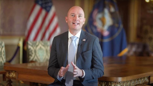 Utah Governor Spencer Cox