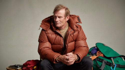 Conrad Anker in North Face jacket