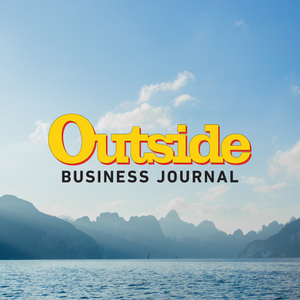 Outside Business Journal logo superimposed on a lake