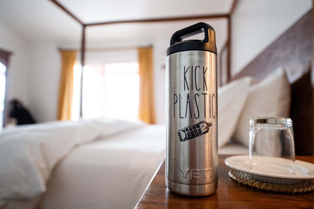Bye-Bye Single-Use Plastic