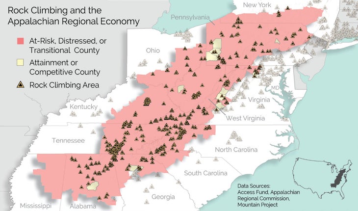 appalachia outdoor rec Outdoor Recreation (OREC) offices