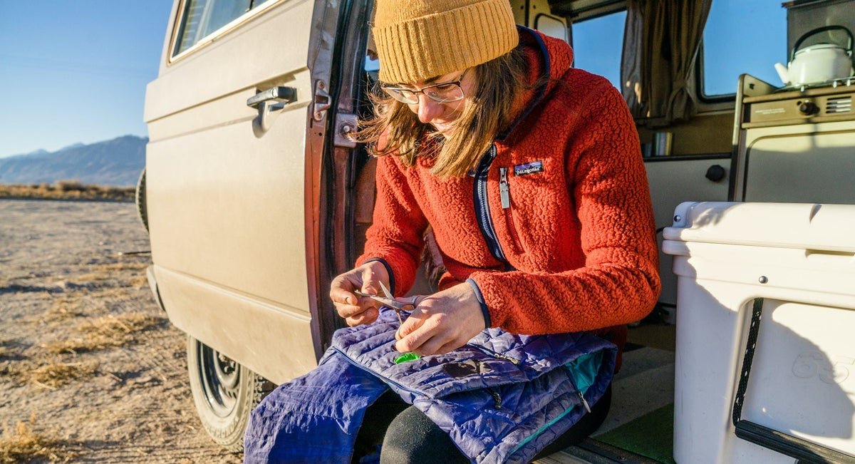 patologisk offer handling Patagonia Encourages Shoppers to Buy Used Gear This Holiday Season