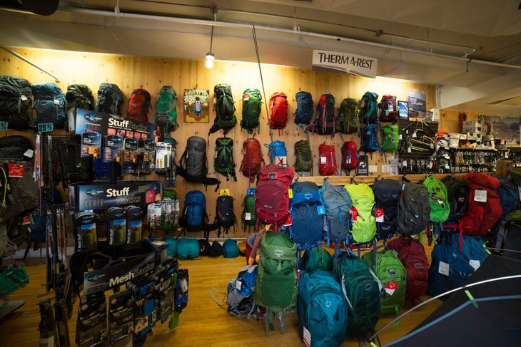 bivouac pack wall Bivouac