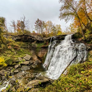 Brandywine Falls in Cuyahoga