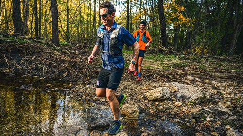 Brendan Leonard running