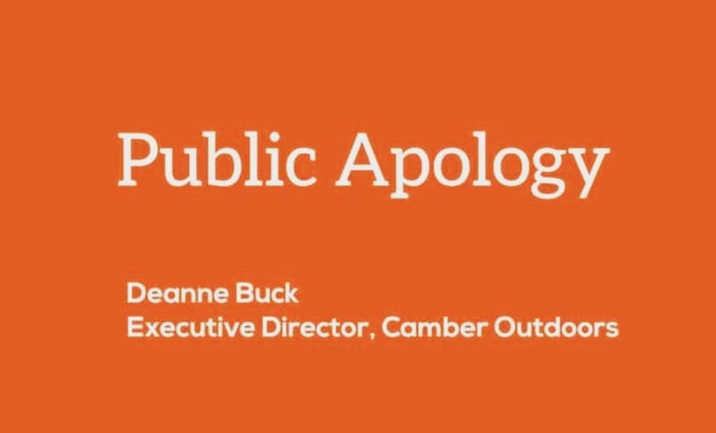 Camber CEO Outdoor Equity Pledge Sparks Major Backlash