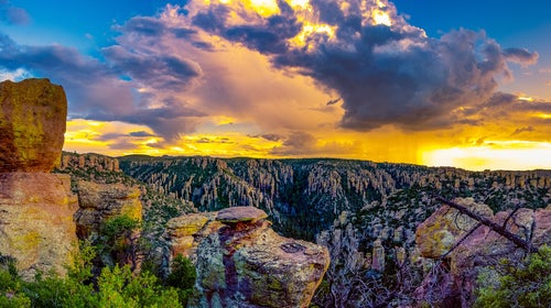 Chiricahua, Arizona Sunset