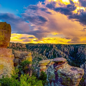 Chiricahua, Arizona Sunset