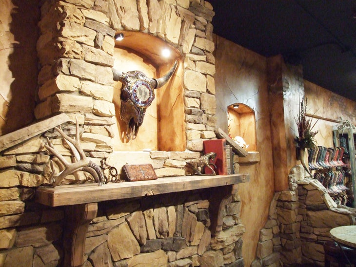Corral Boots One The Corral showroom at the Denver Merchandise Mart