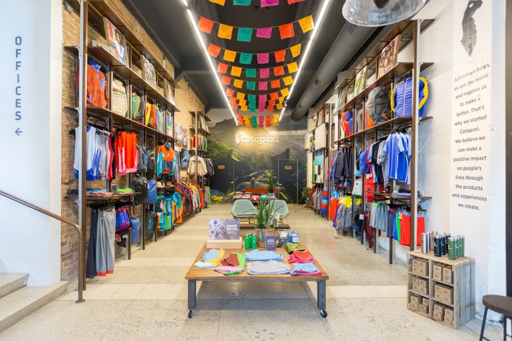 Cotopaxi store