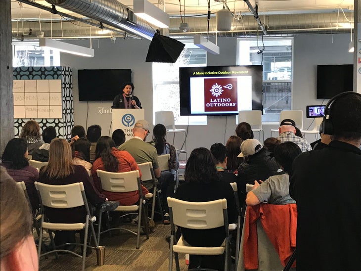 DEI Forum in Denver at OR SS January 2018 DEI forum Jose Gonzales