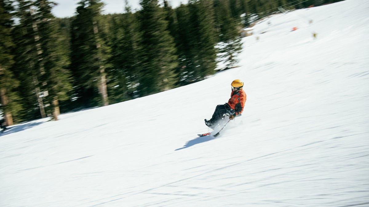 Paralyzed After a Car Crash, Skiing Renewed This Man’s Love of Life
