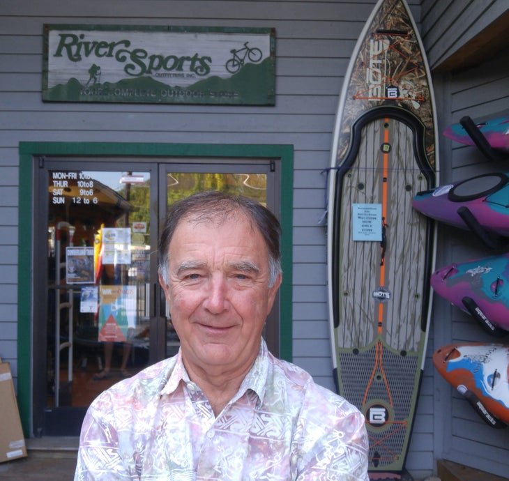Ed McCalister of River Sports Outfitters