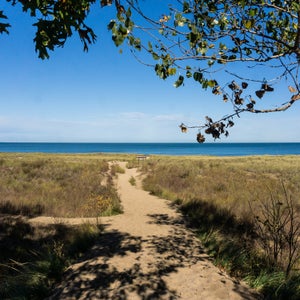 View of Lake Michigan