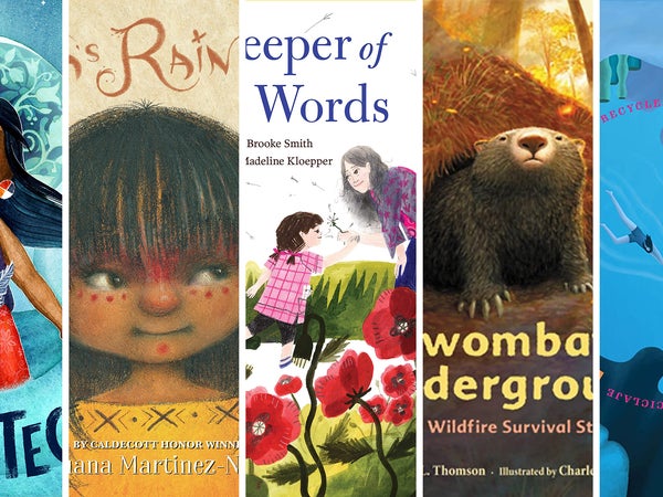 5 Captivating Environmental Books for Children cover collage